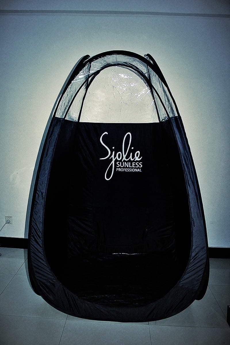 Sjolie Special Spray Tanning Tent - Mobile Pop Up